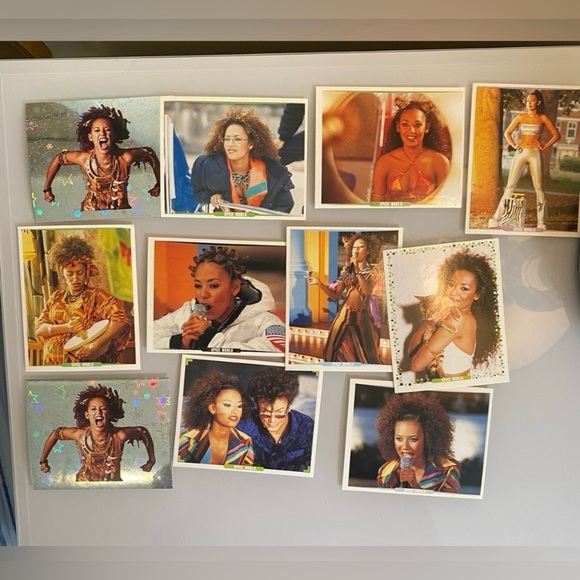 Spice Girls Sticker Collection - Picture 5 of 7